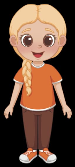 Lucia, Ab 3 Jahren