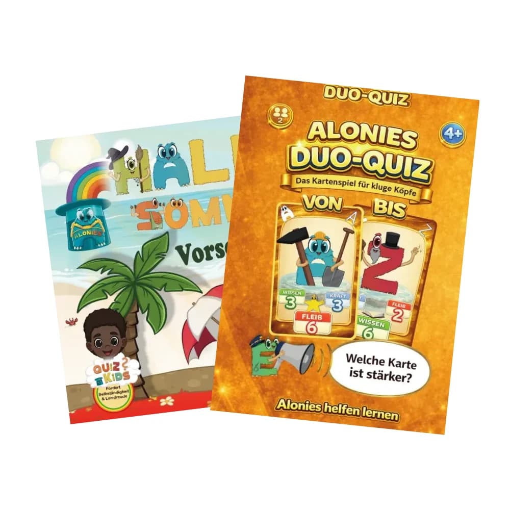 QuizKids Buch nach Wahl + Kartenspiel — Ansicht 1