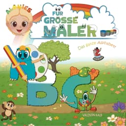 Für große Maler Malbuch Ansicht 1