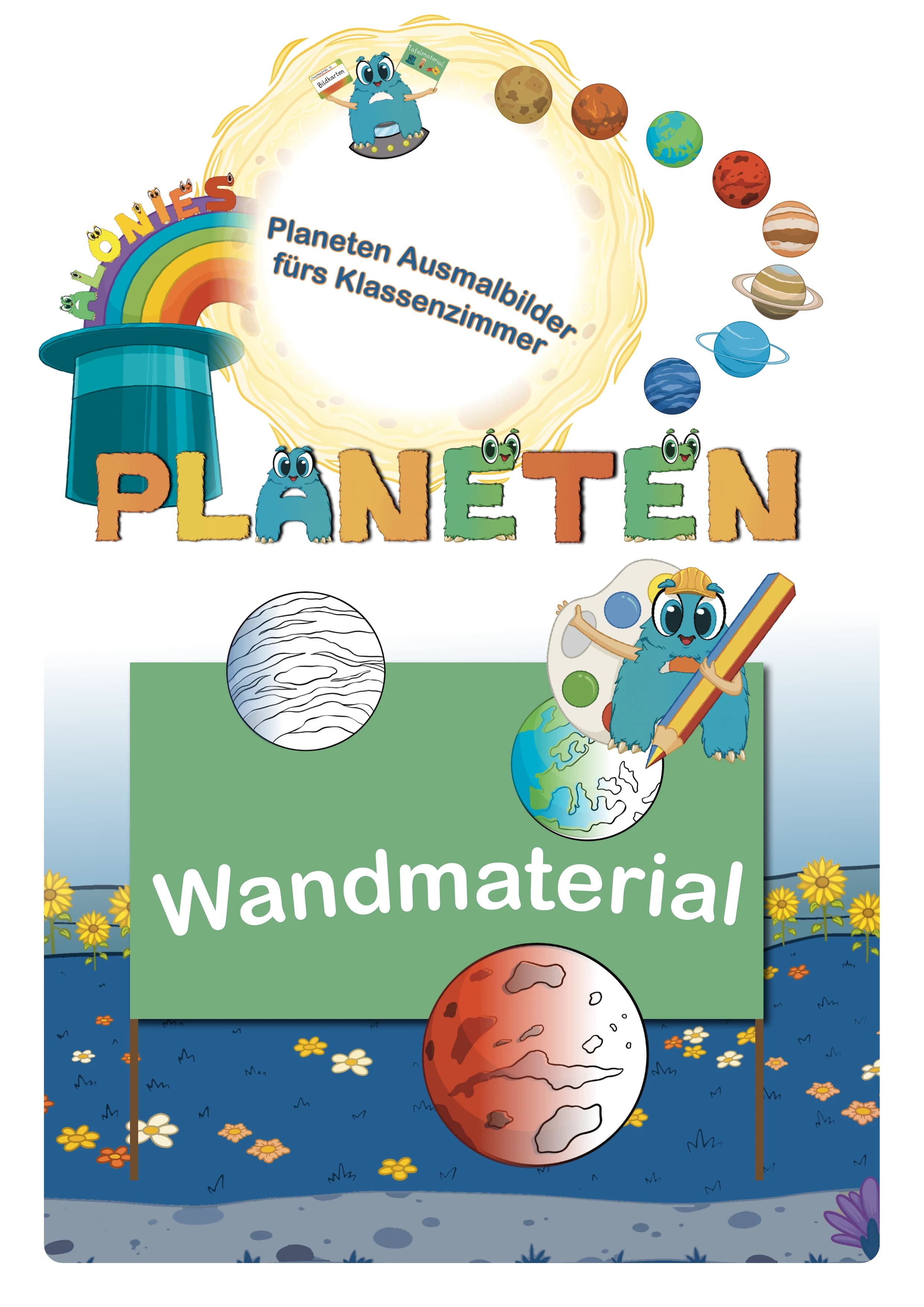 Planeteneinheit Ausmalbilder