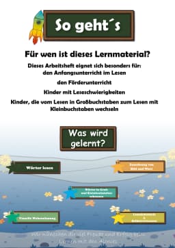 Erste Wörter lesen Ansicht 2