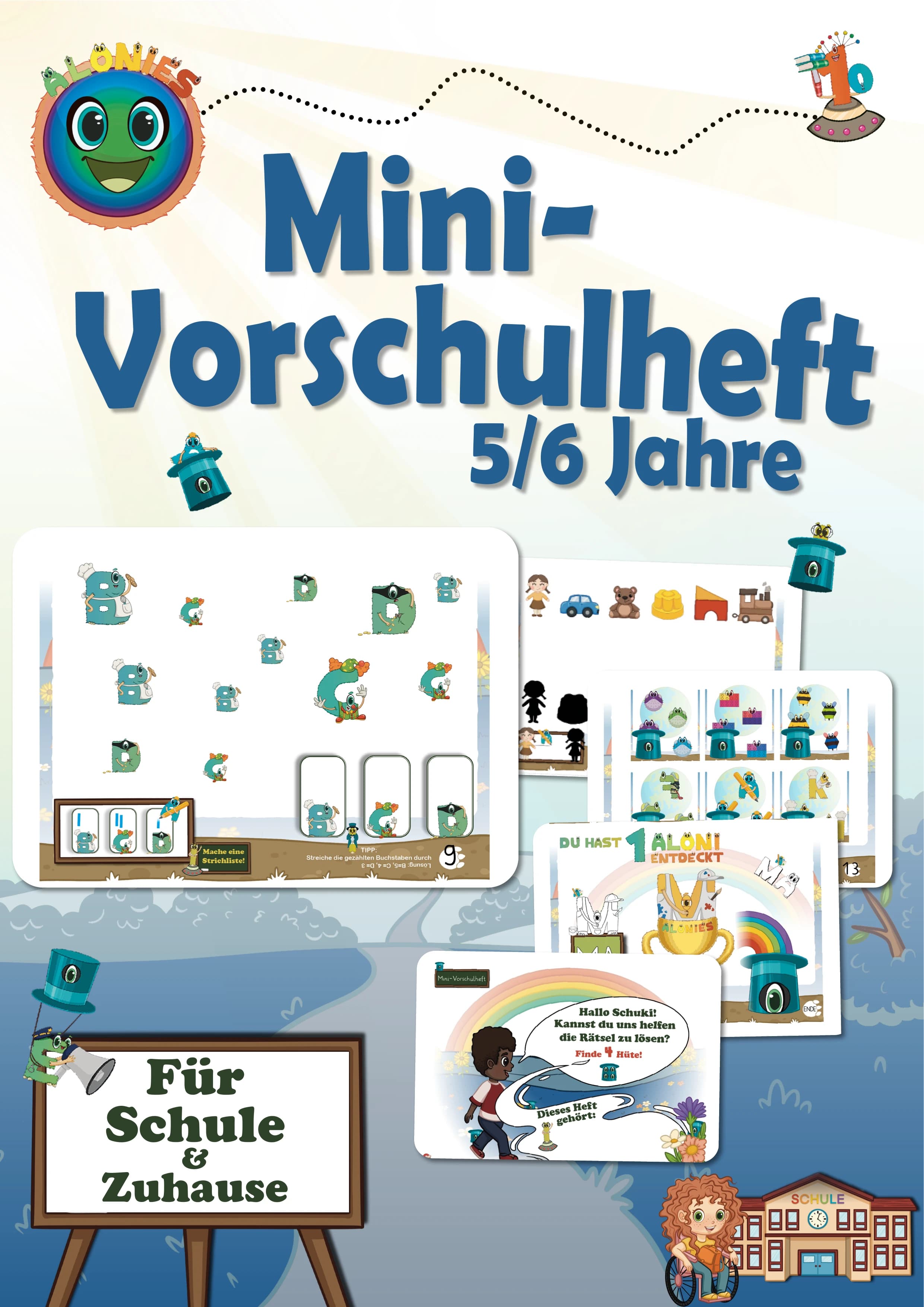 Vorschulheft ab 5 Jahren