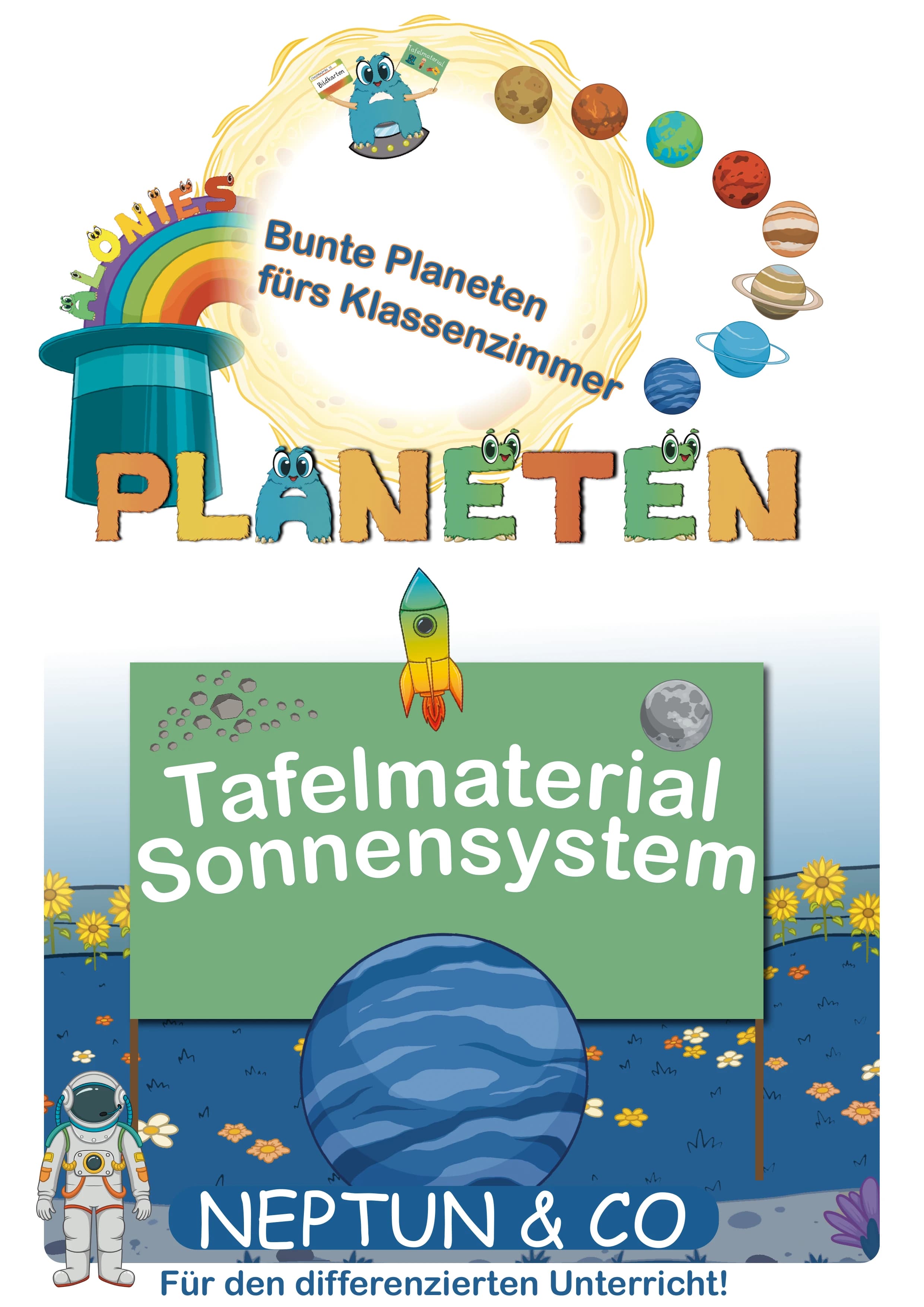 Planeteneinheit Tafelmaterial
