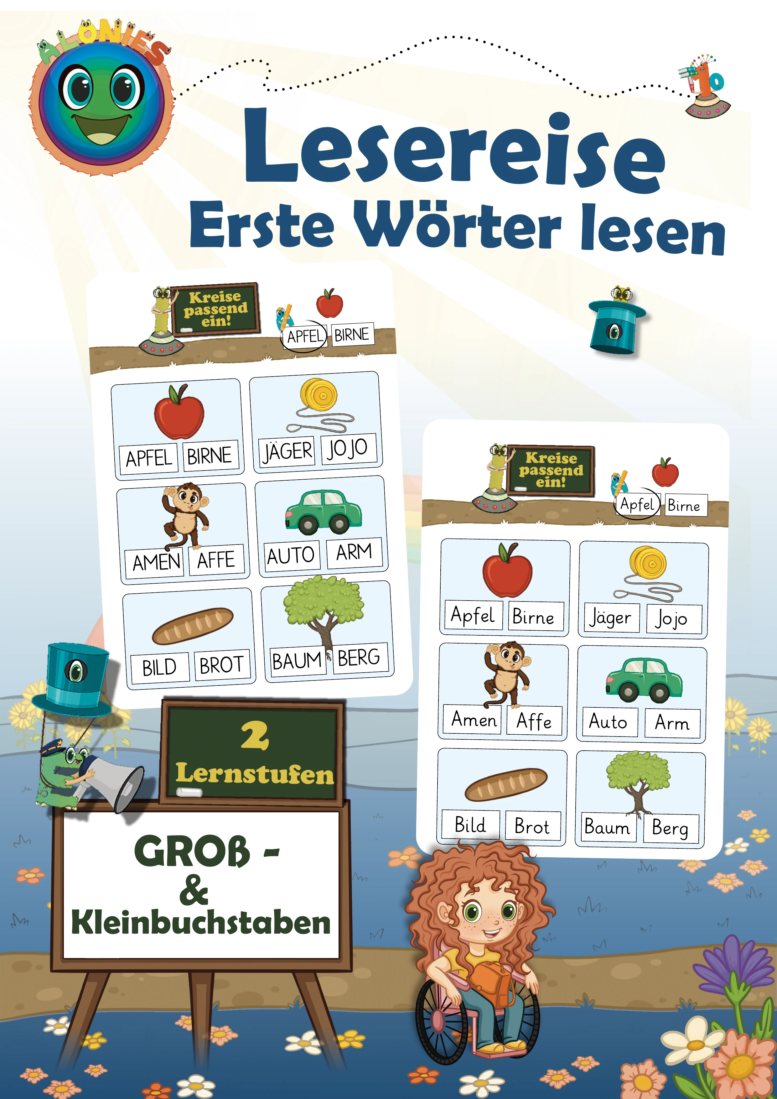 Erste Wörter lesen