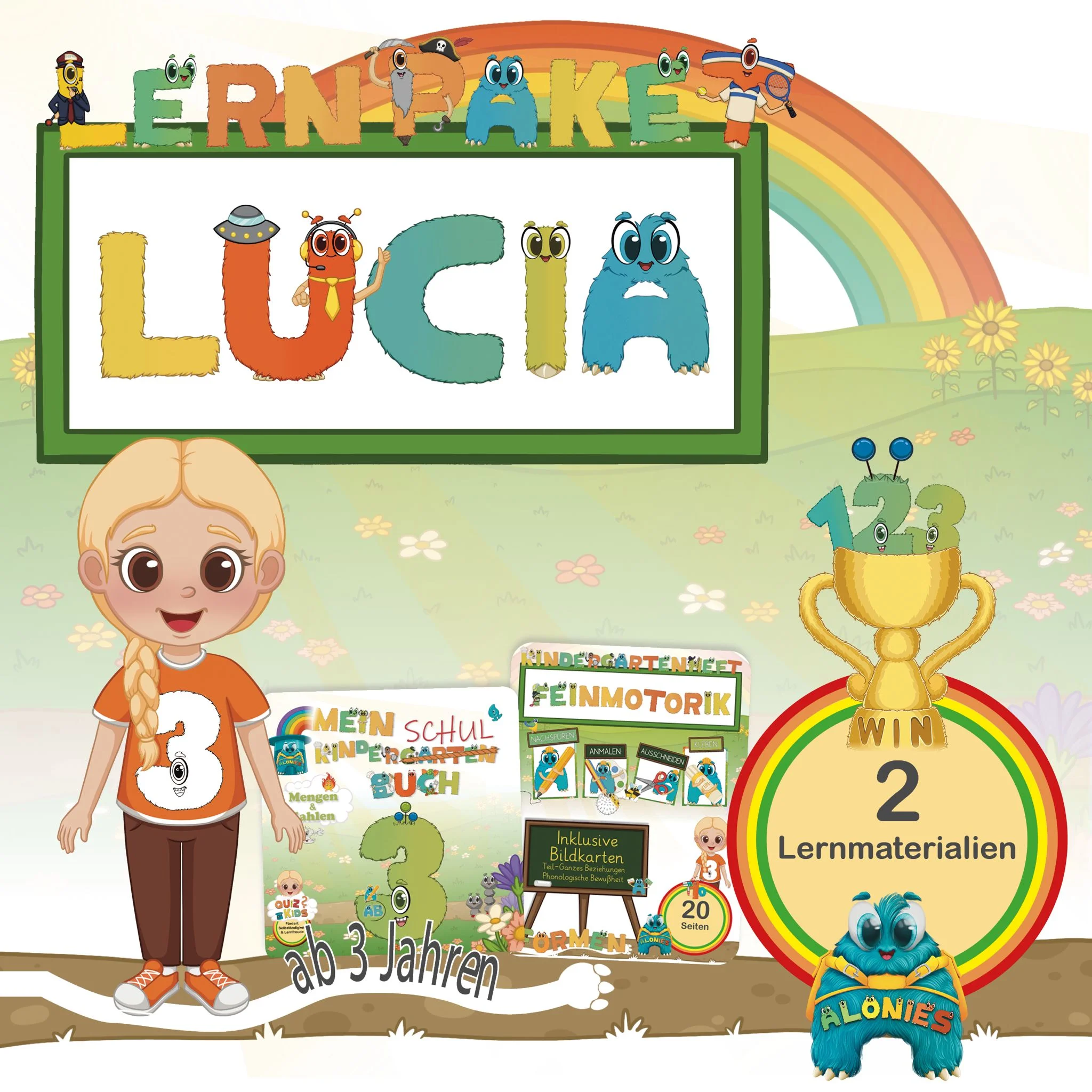 Lernpaket Lucia