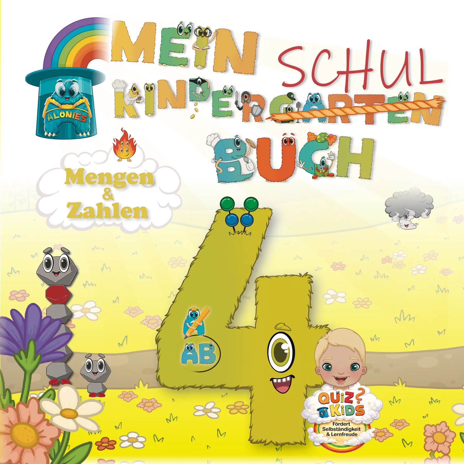 Mein Kindergarten Schulheft mit Finn