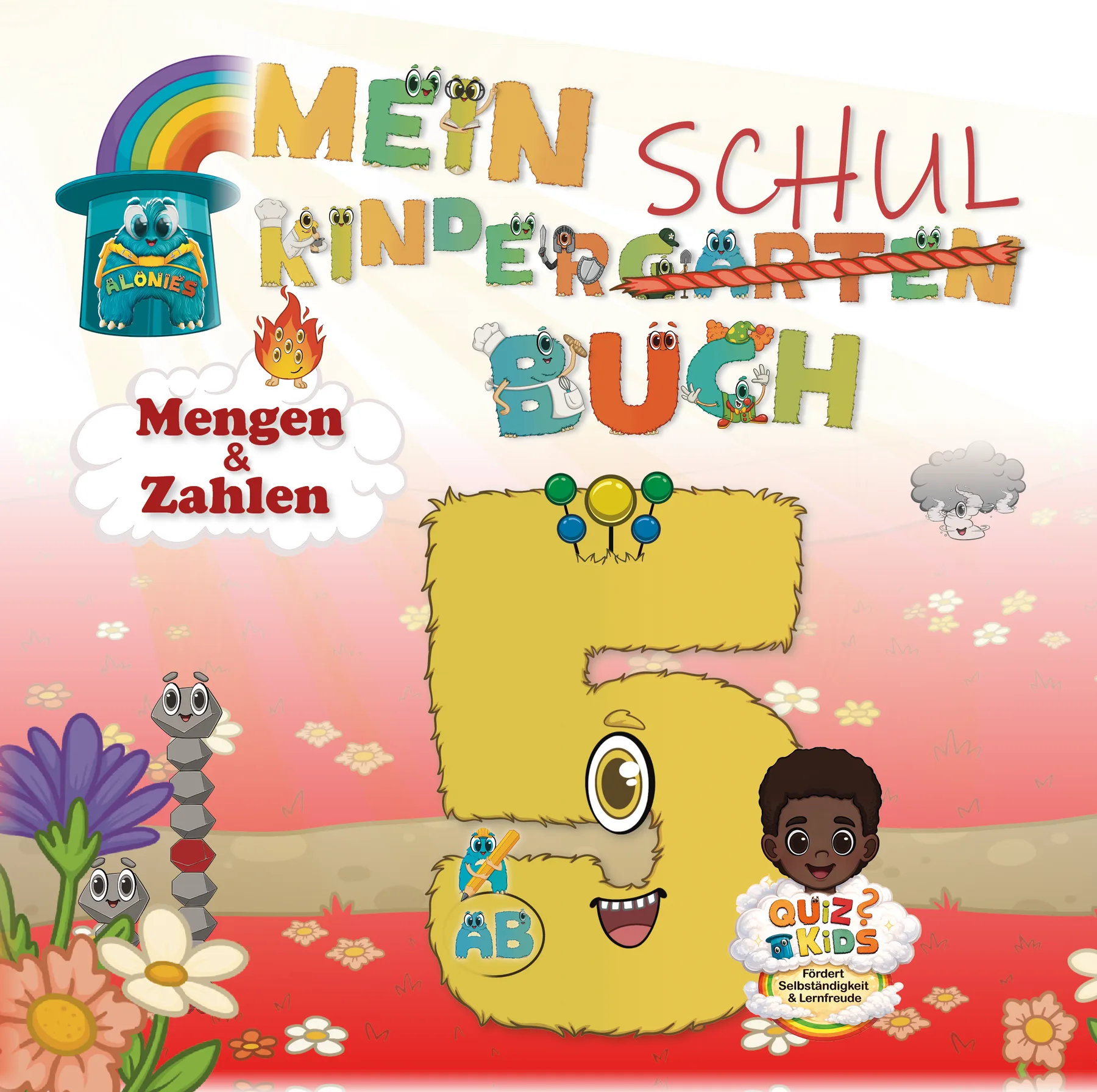 Mein Kindergarten Schulheft mit Leo