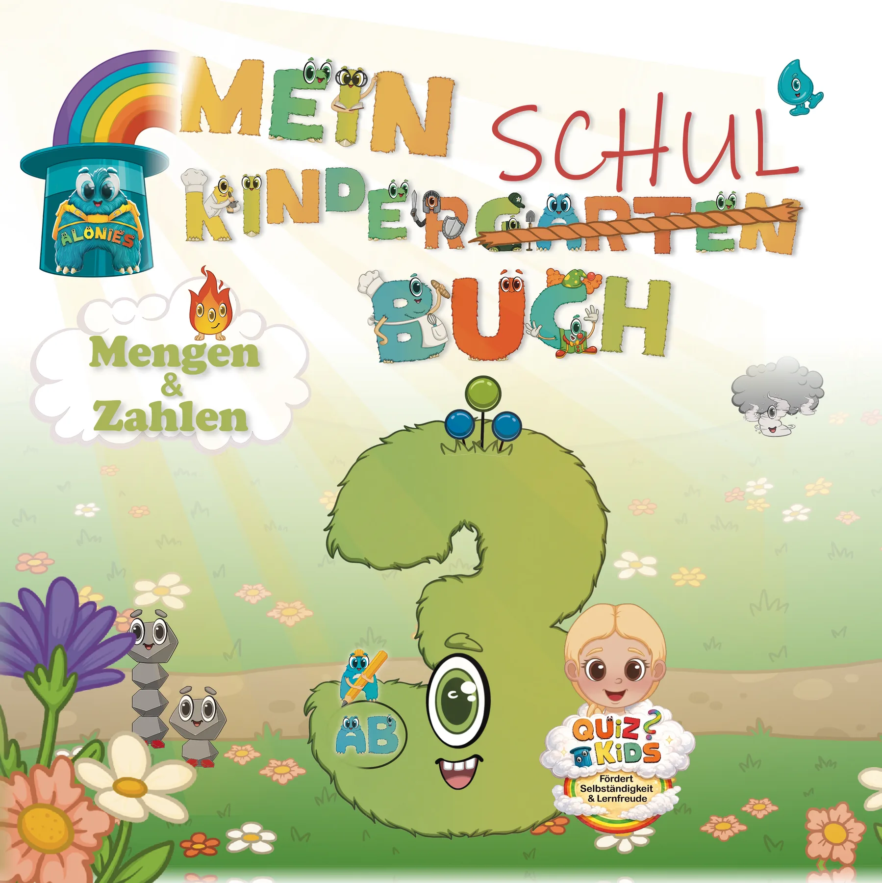 Mein Kindergarten Schulheft mit Lucia