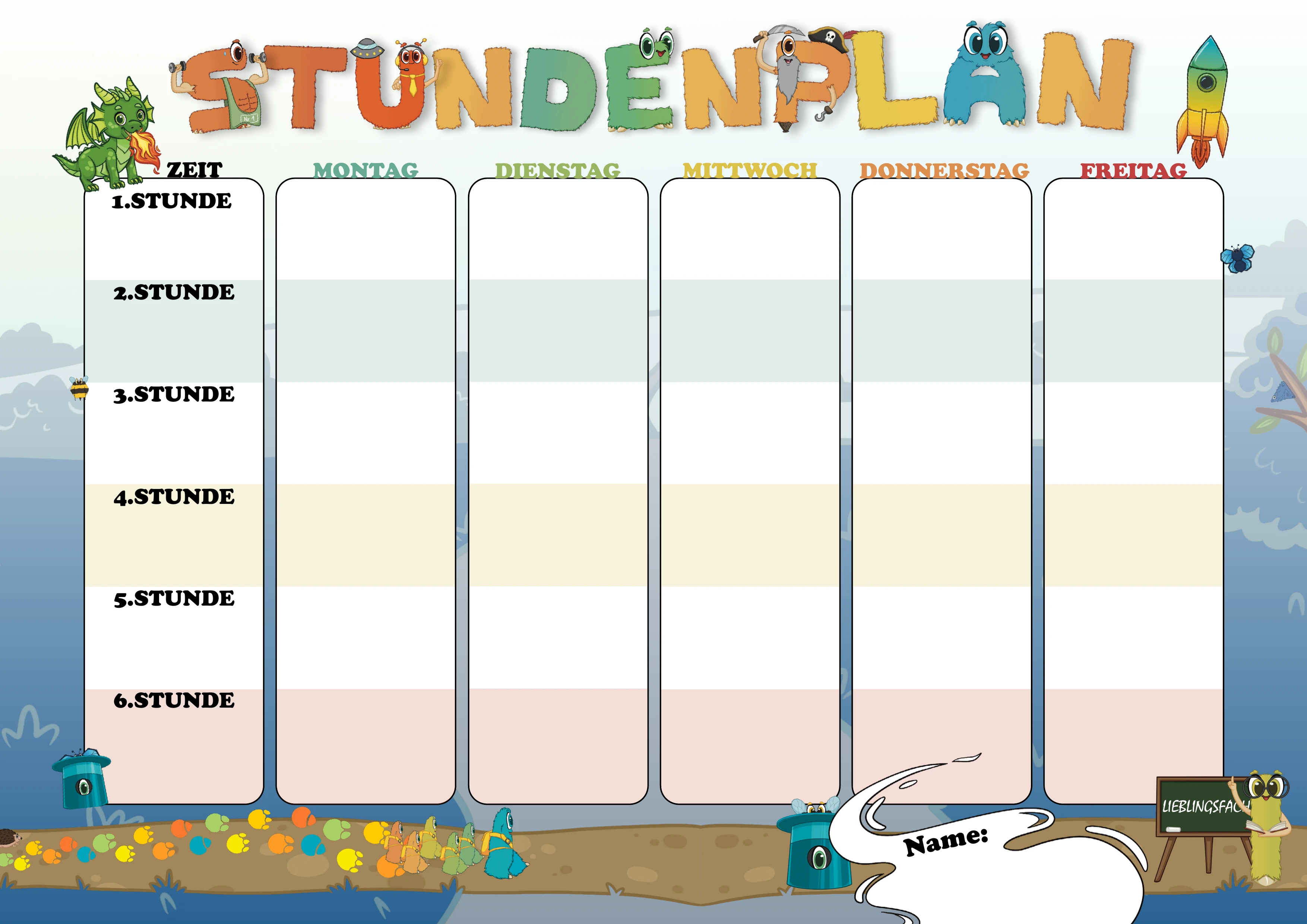 Stundenplan