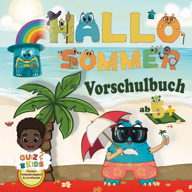 Hallo Sommer Vorschulheft