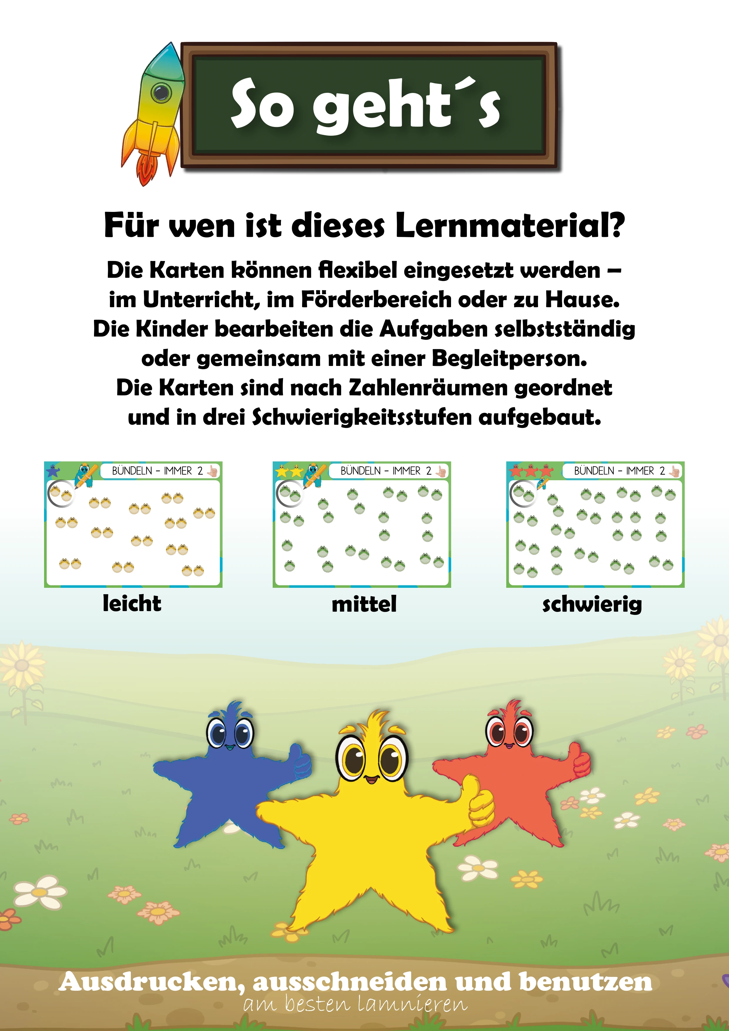 Mengen erkennen und Mengen bündeln ZR 10 Ansicht 2