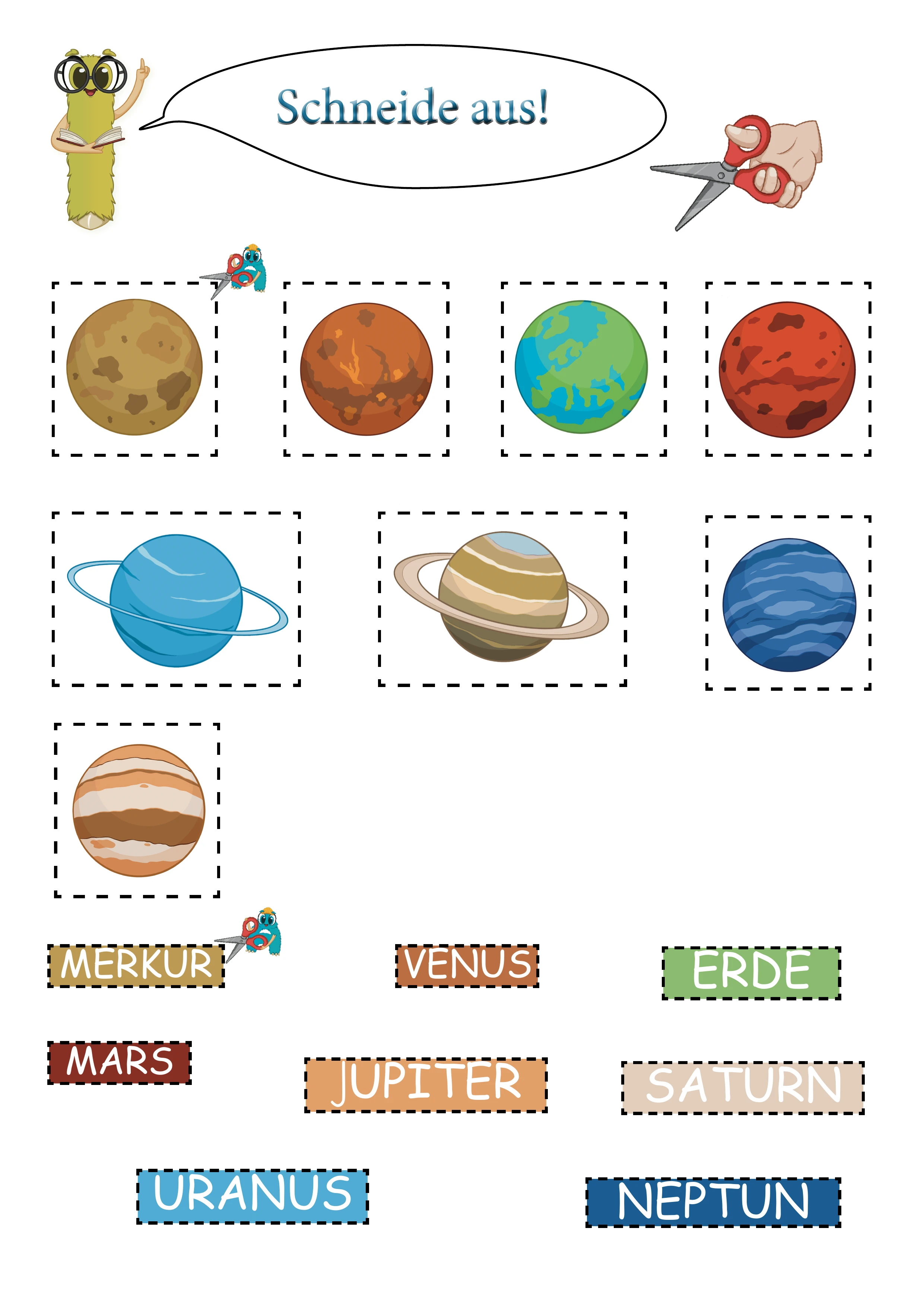 Planeteneinheit Ansicht 3