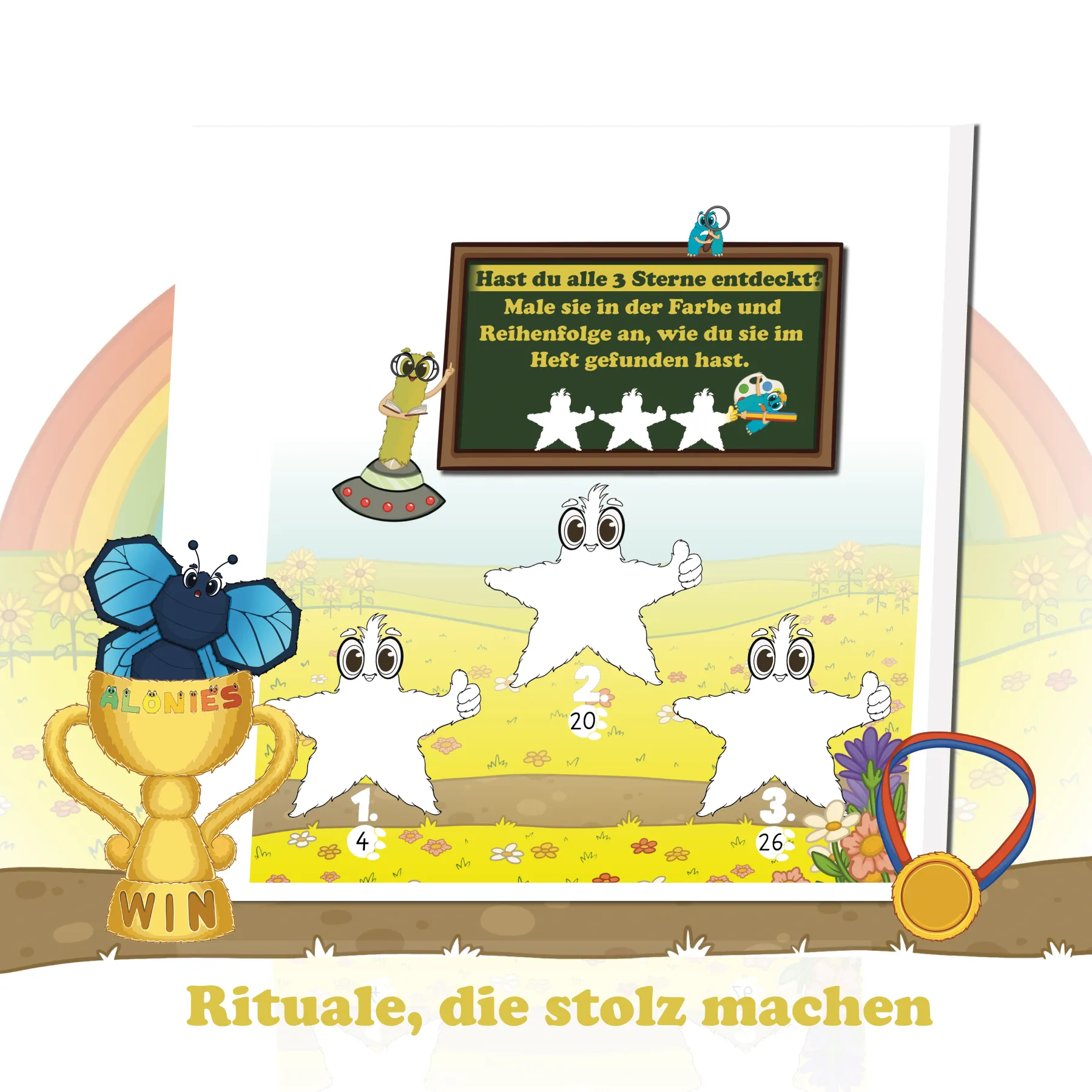 Mein Kindergarten Schulheft mit Finn Ansicht 11