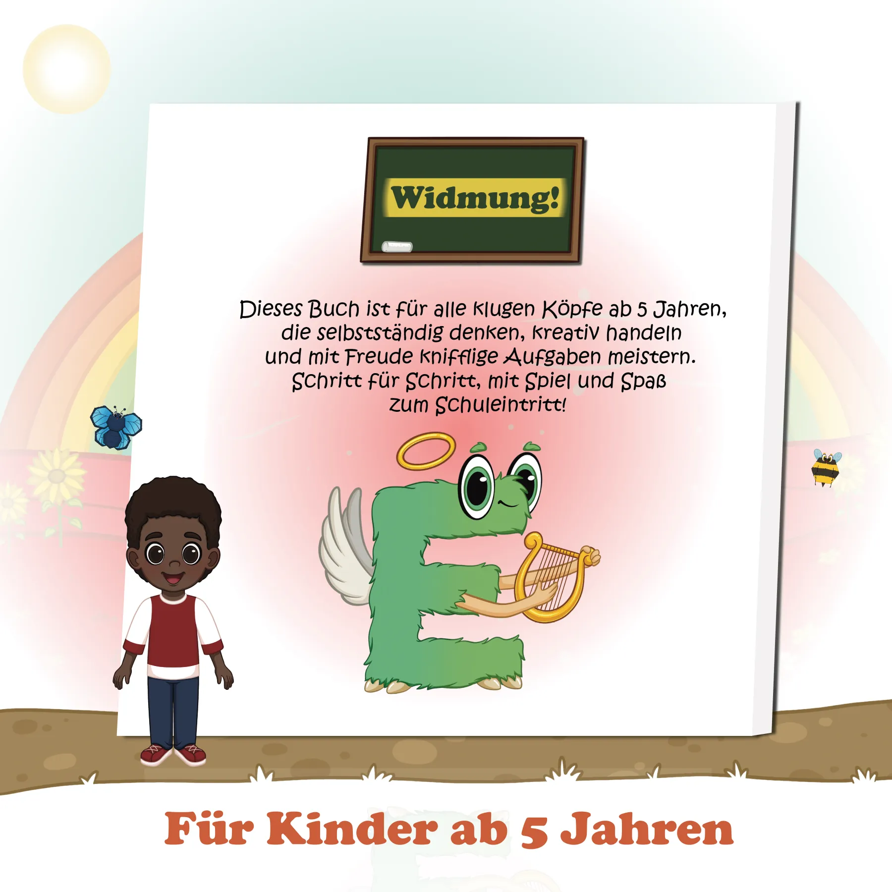Mein Kindergarten Schulheft mit Leo Ansicht 14