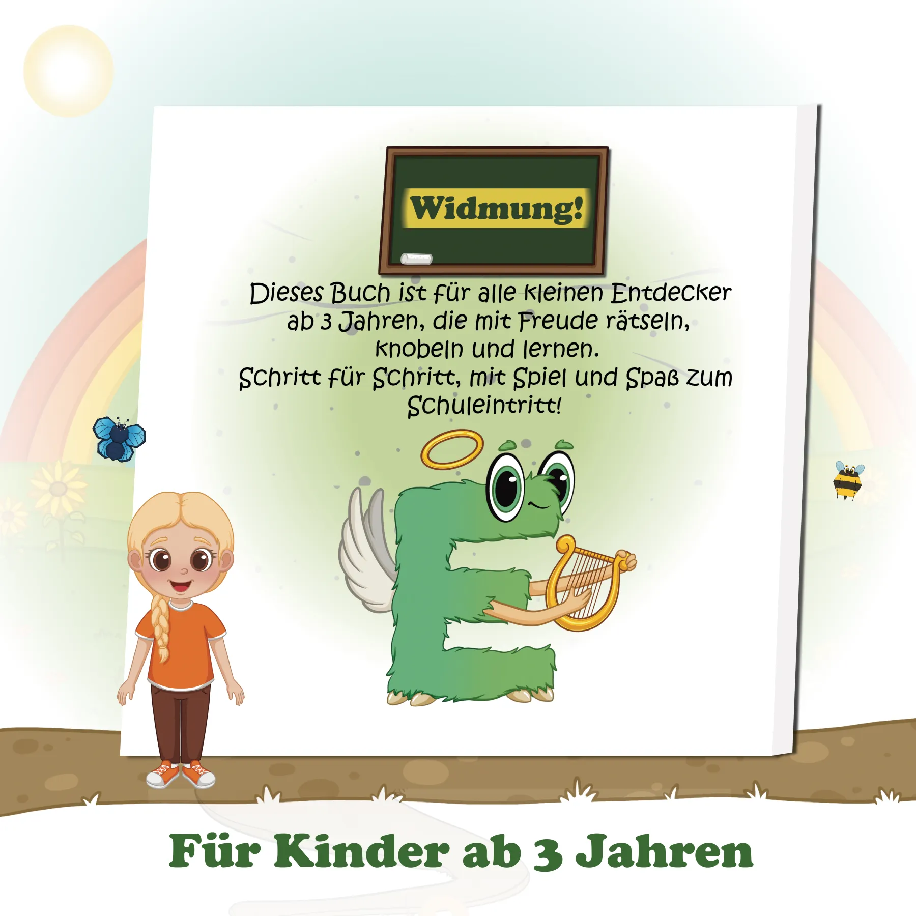 Mein Kindergarten Schulheft mit Lucia Ansicht 14