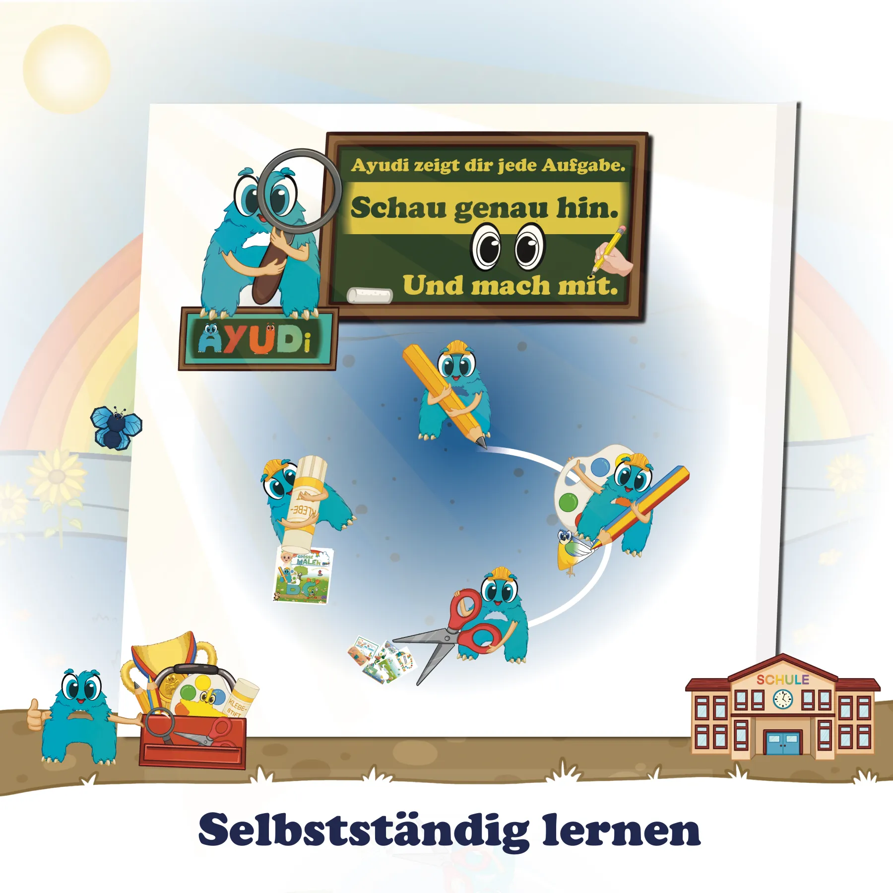 QuizKids Einschulung Ansicht 2