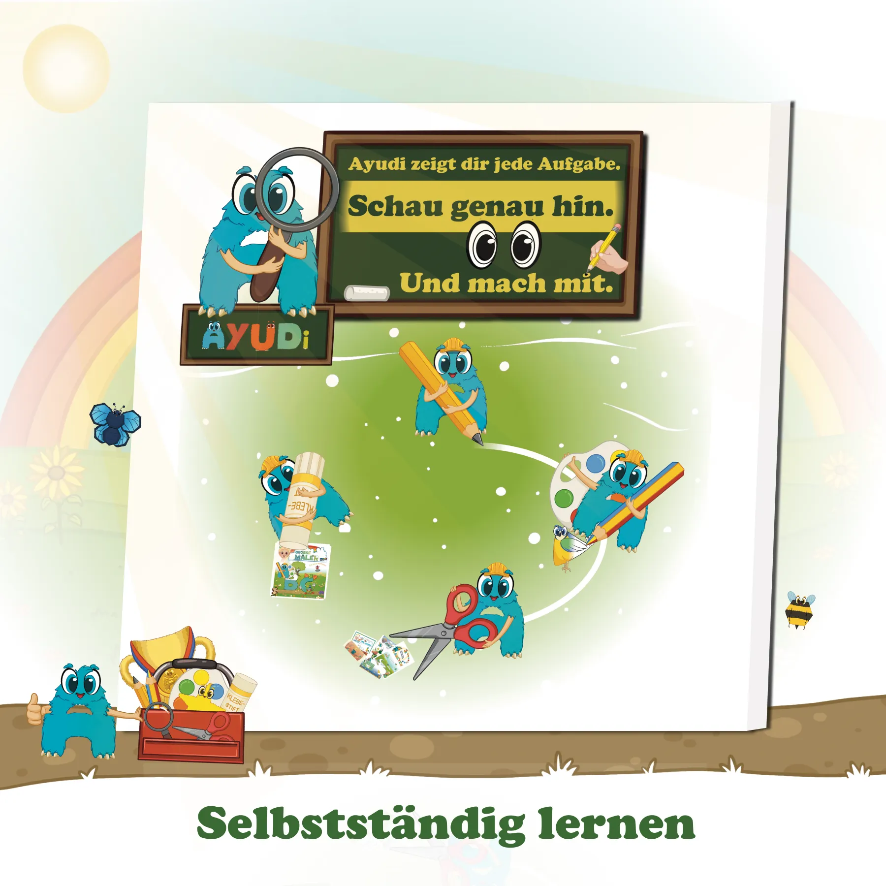 QuizKids Frühling Ansicht 2