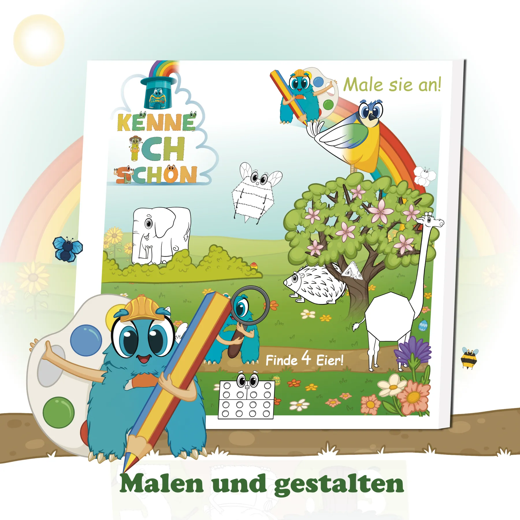 QuizKids Frühling Ansicht 5