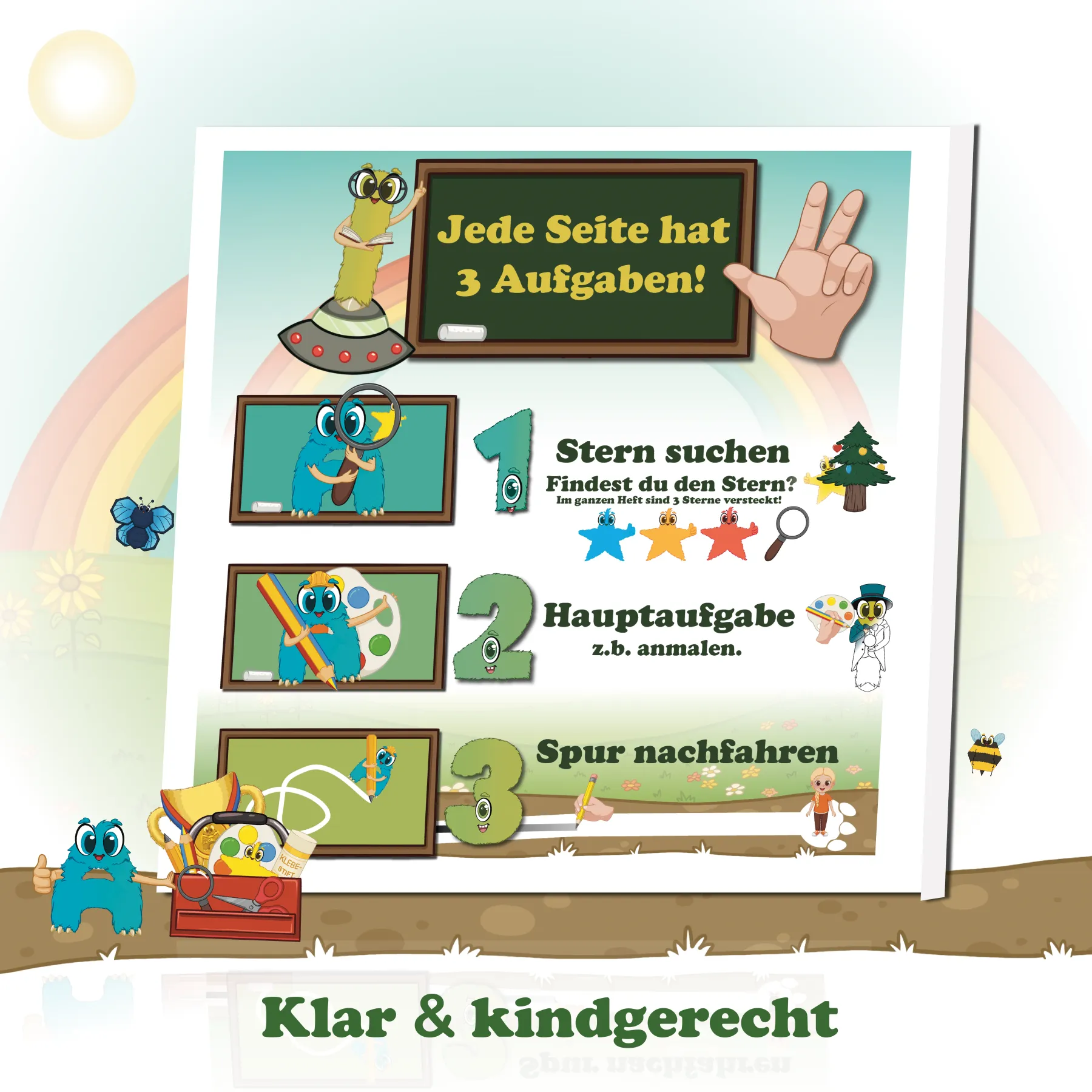 QuizKids Frühling Ansicht 6
