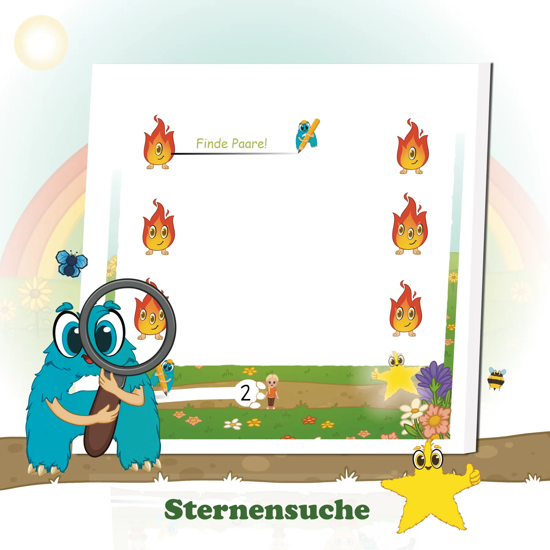 QuizKids Frühling Ansicht 8