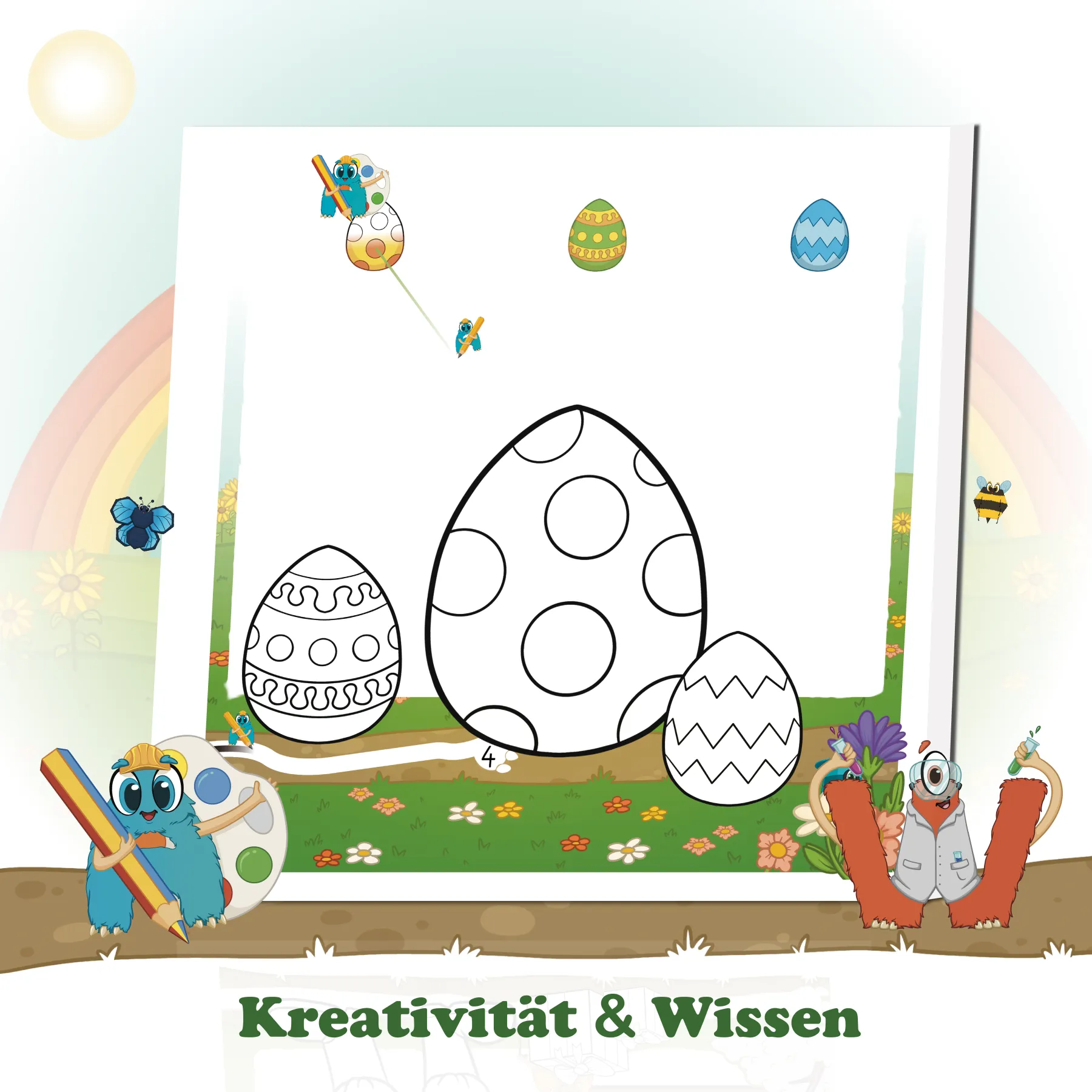 QuizKids Frühling Ansicht 9