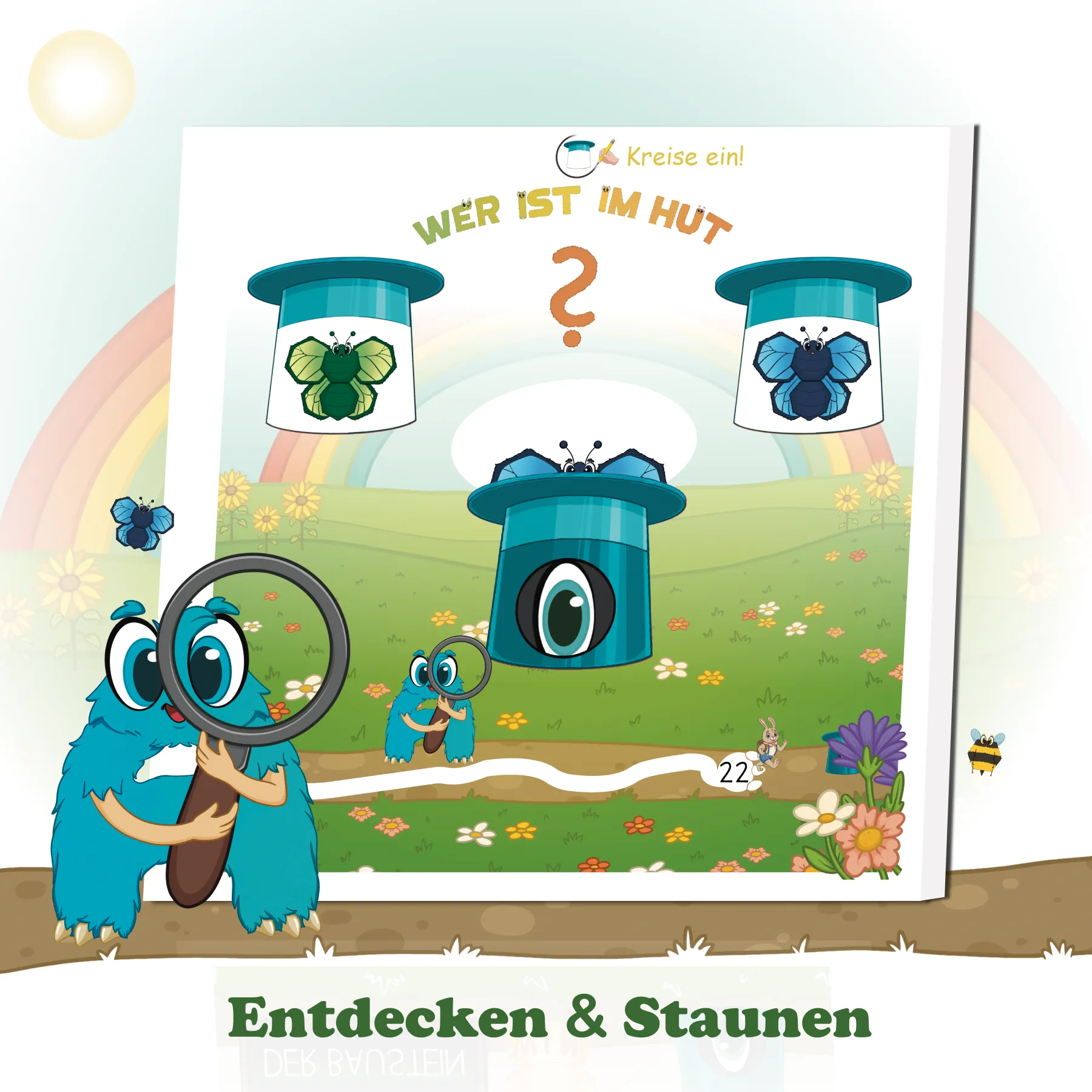 QuizKids Frühling Ansicht 10