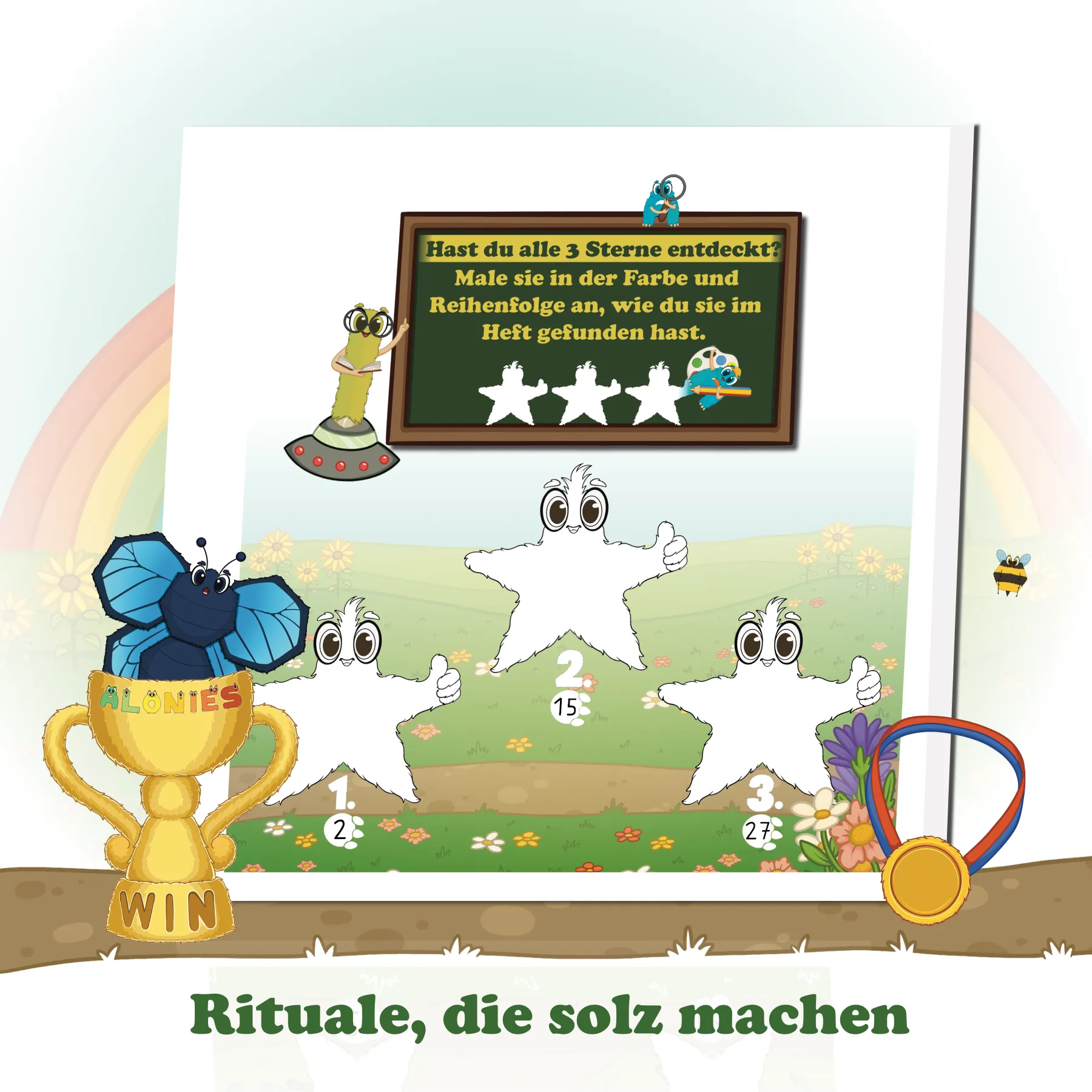 QuizKids Frühling Ansicht 12