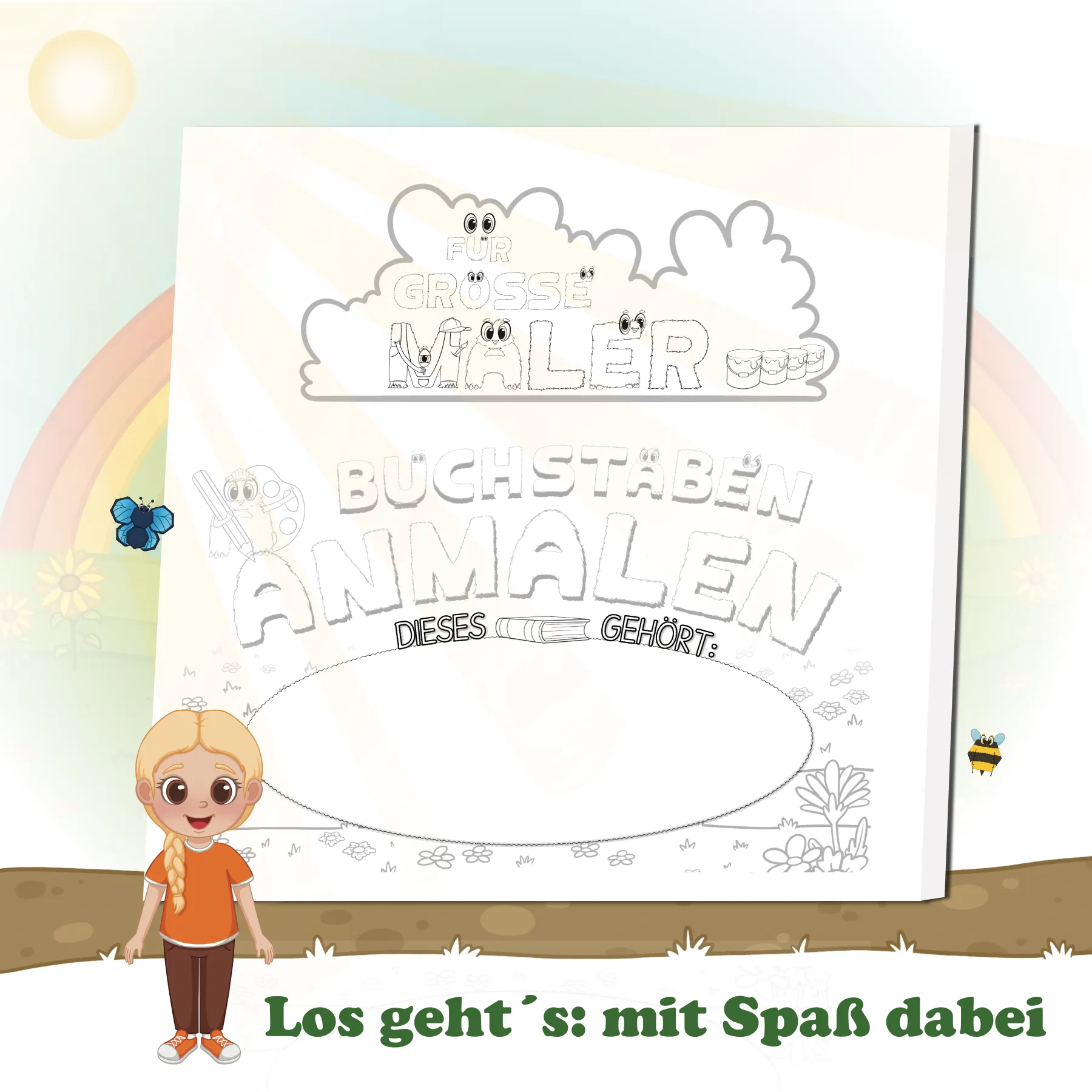 Für große Maler Malbuch Ansicht 4