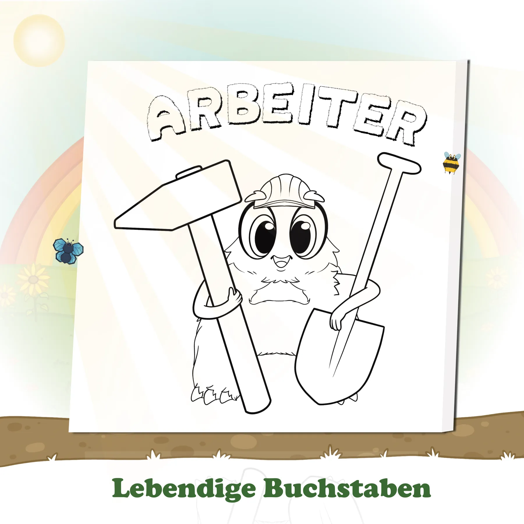 Für große Maler Malbuch Ansicht 6