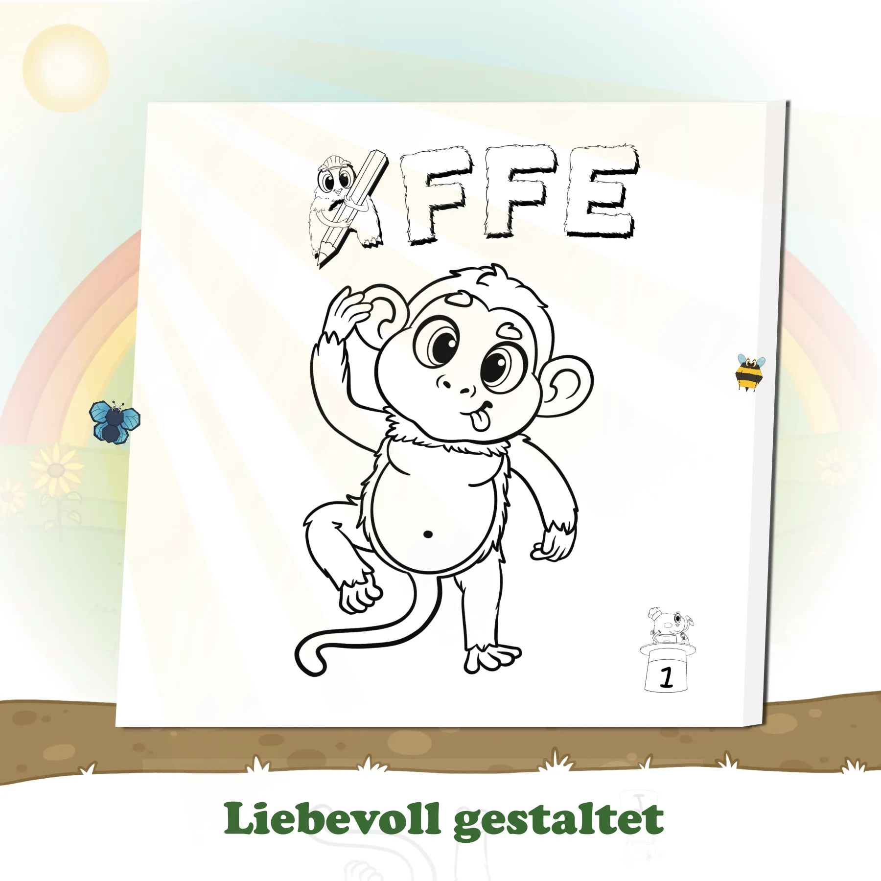 Für große Maler Malbuch Ansicht 7