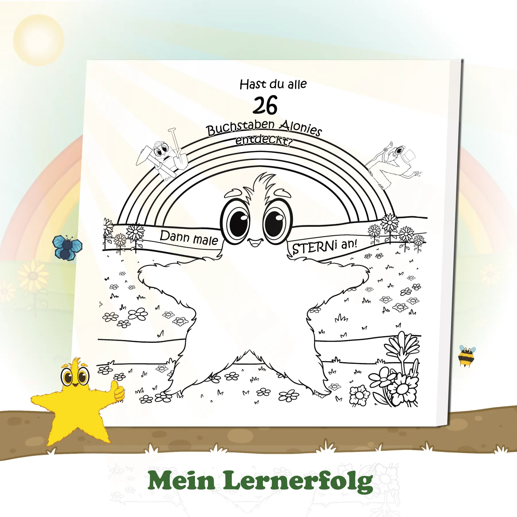 Für große Maler Malbuch Ansicht 9