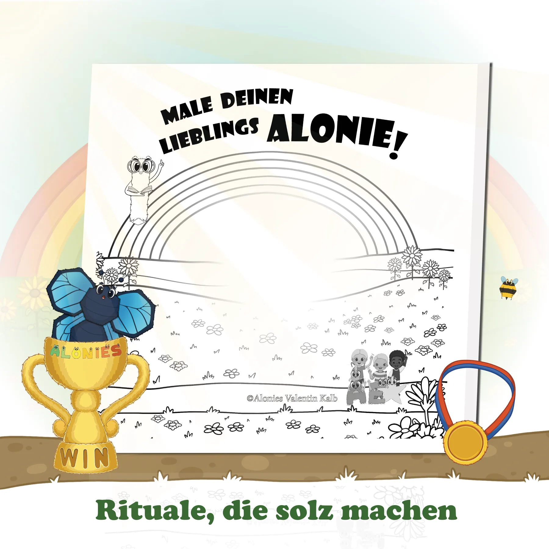 Für große Maler Malbuch Ansicht 11