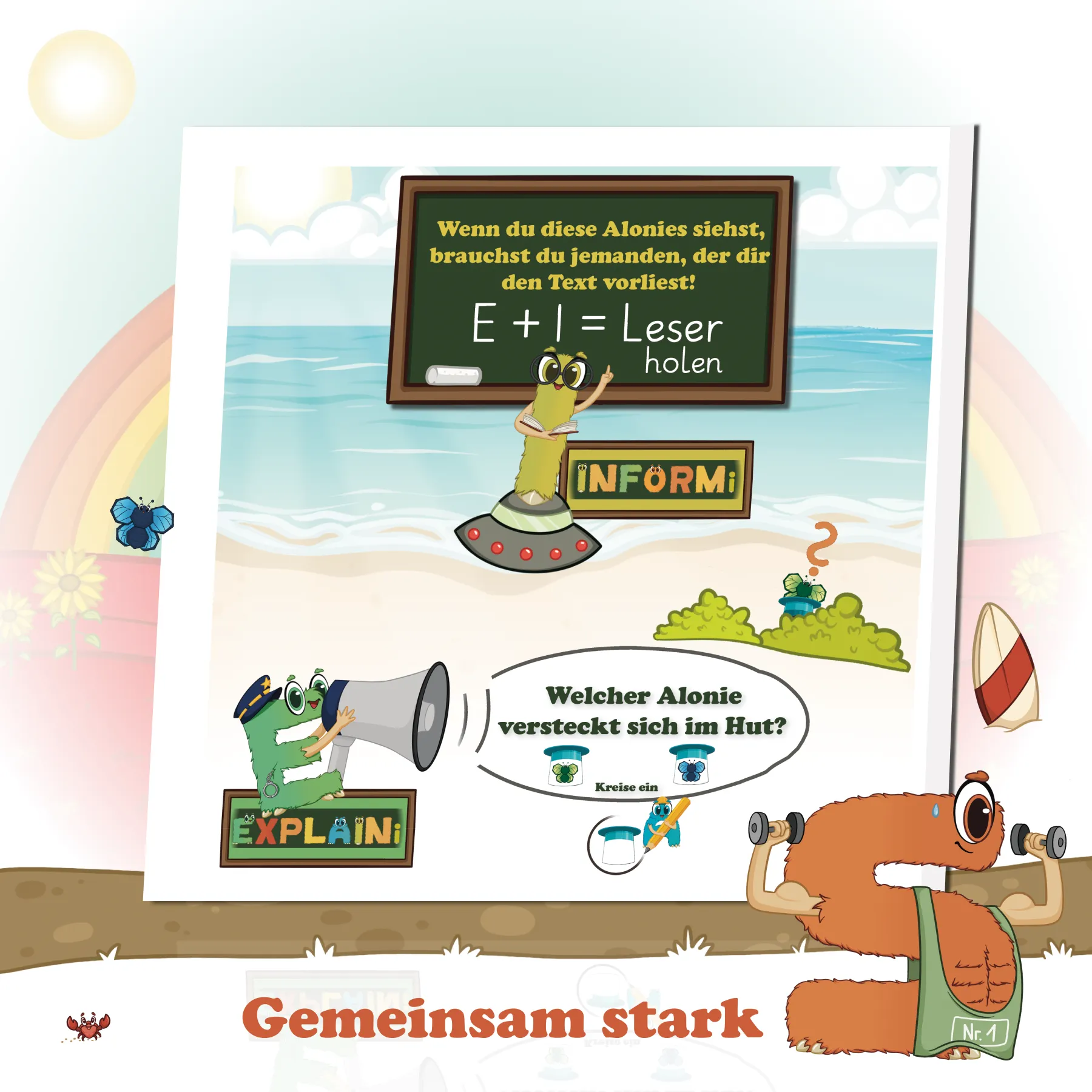 QuizKids Sommer Ansicht 3
