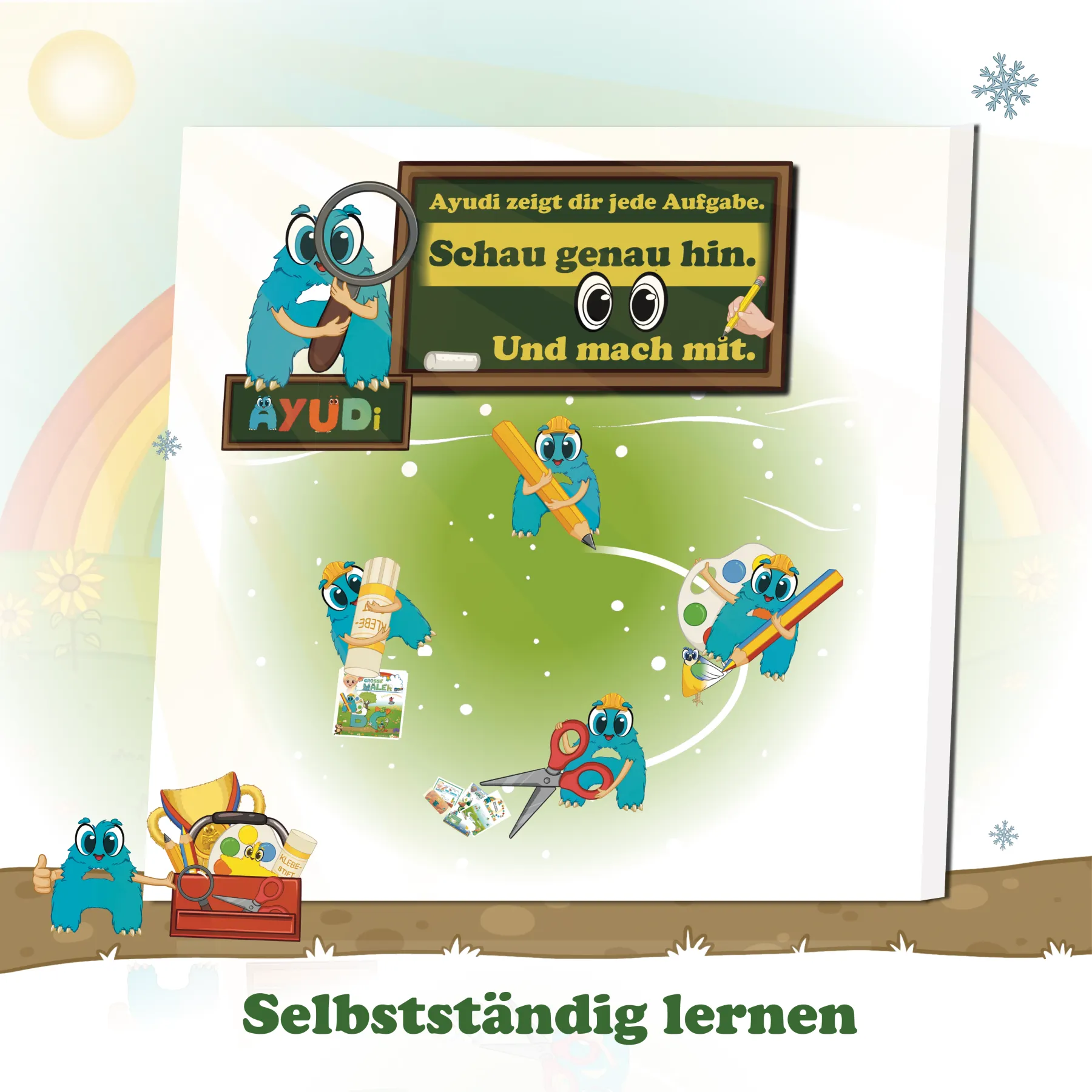 QuizKids Winter Ansicht 2