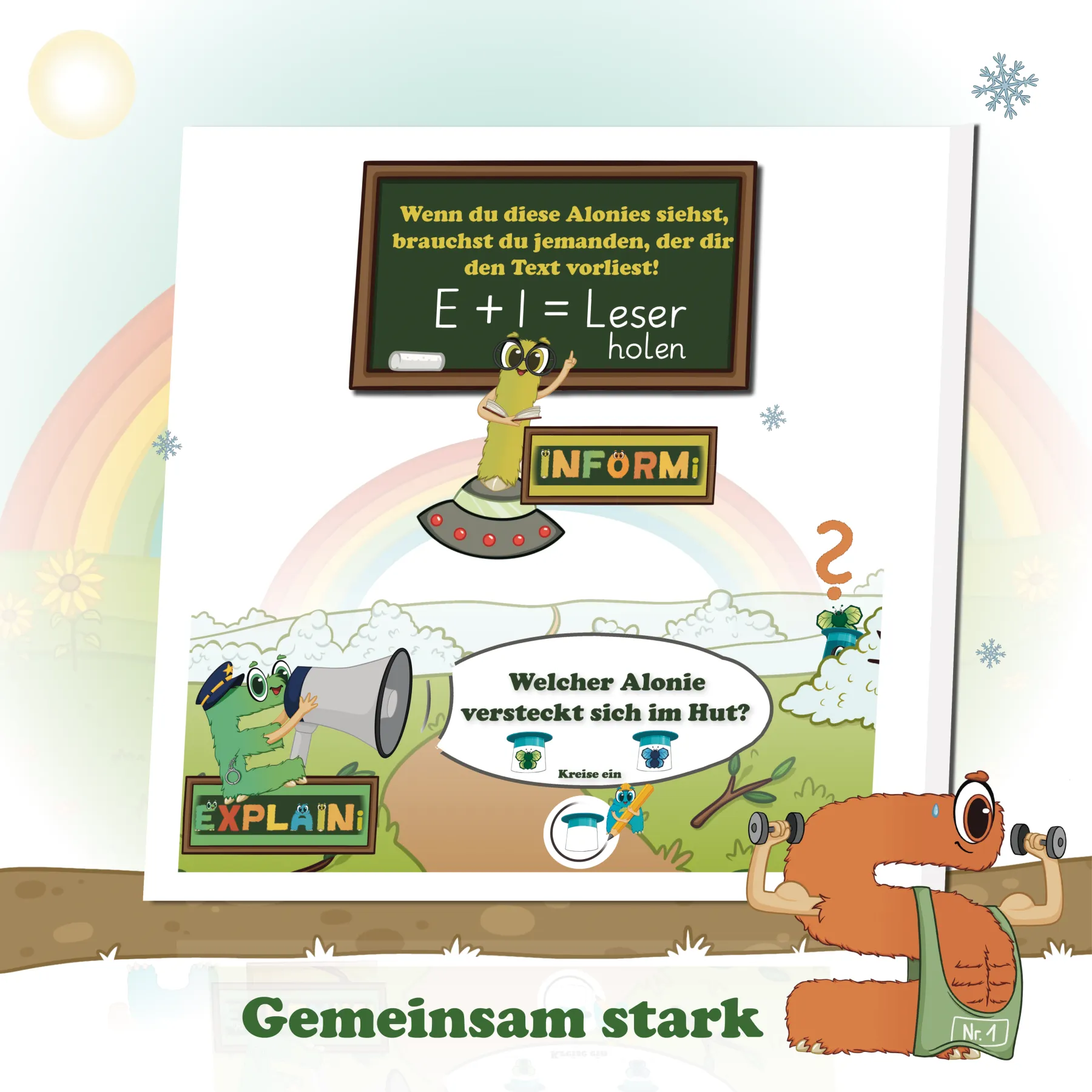 QuizKids Winter Ansicht 3