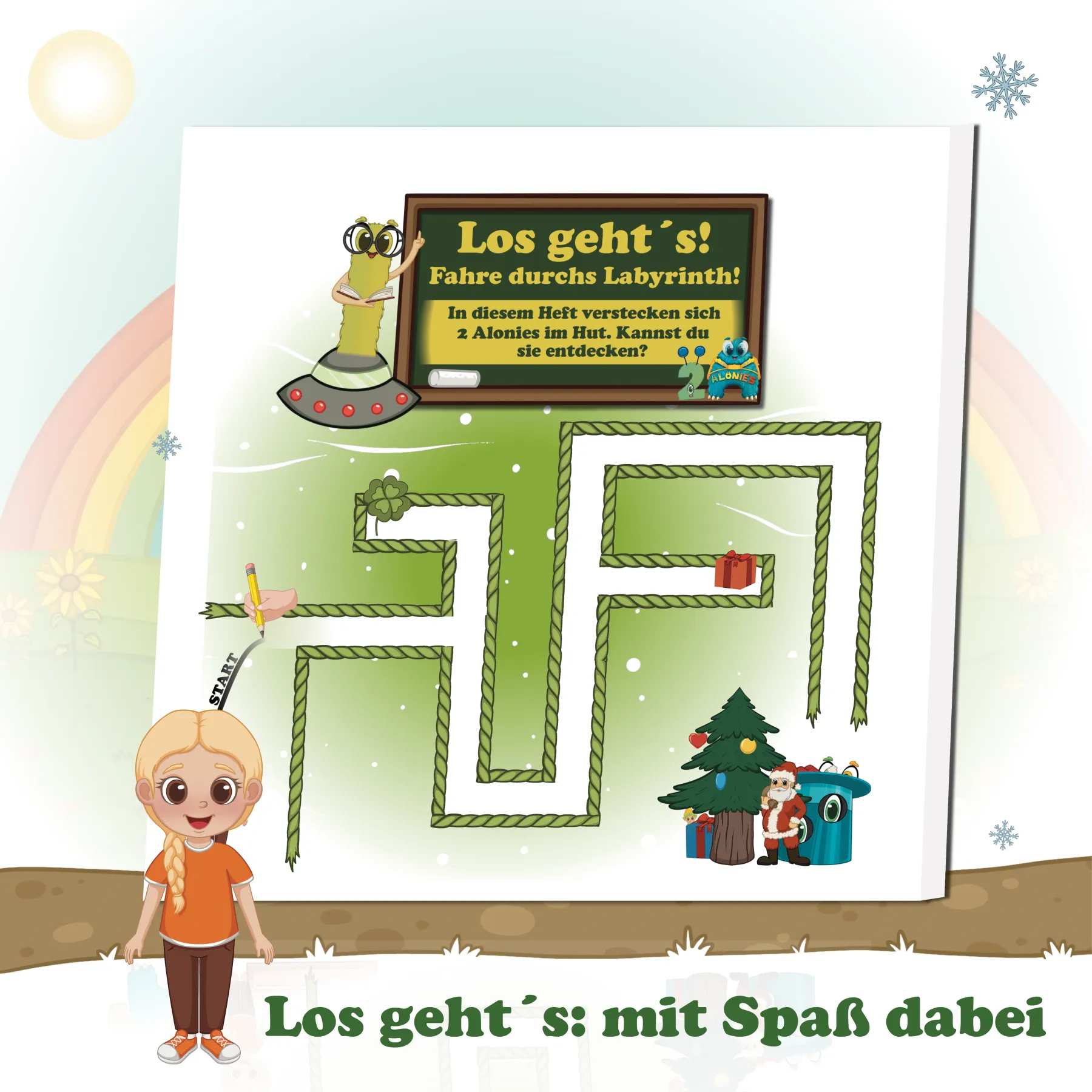 QuizKids Winter Ansicht 4
