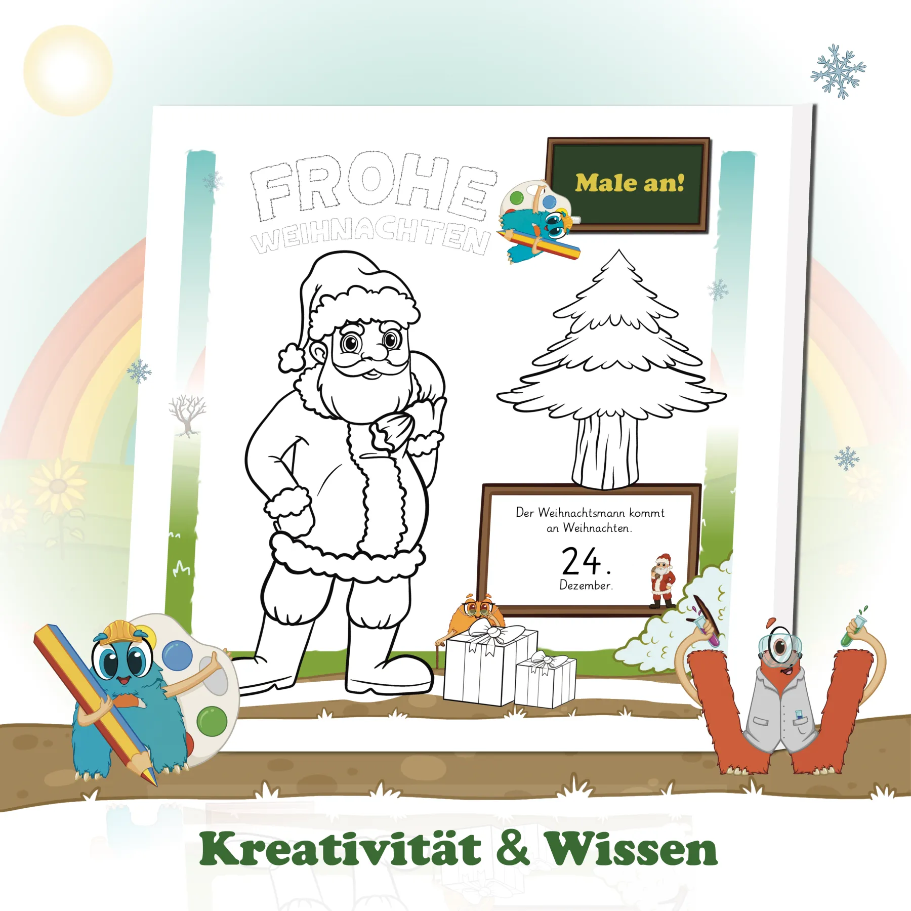 QuizKids Winter Ansicht 8