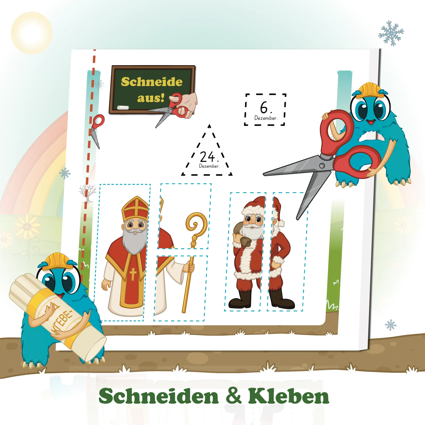 QuizKids Winter Ansicht 10
