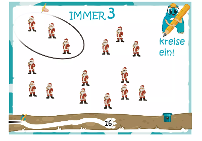 Weihnachten Rätselheft bild 2