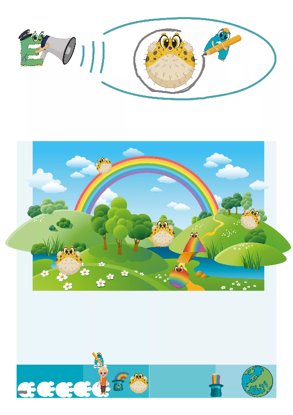 Alonies Freebees Heft:Planeten