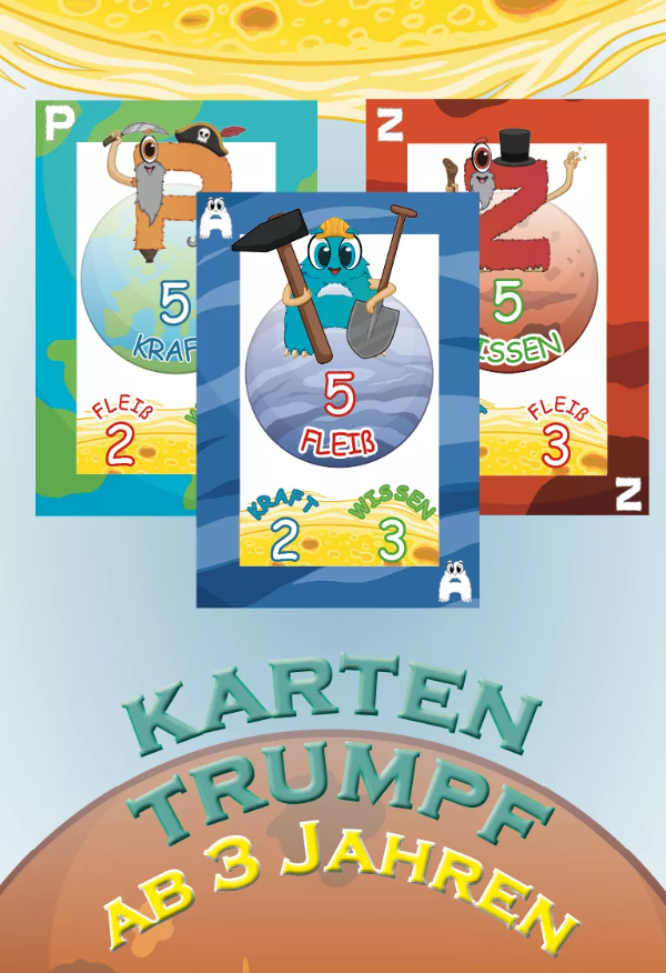 Alonies Freebees Heft: Kartenspiel