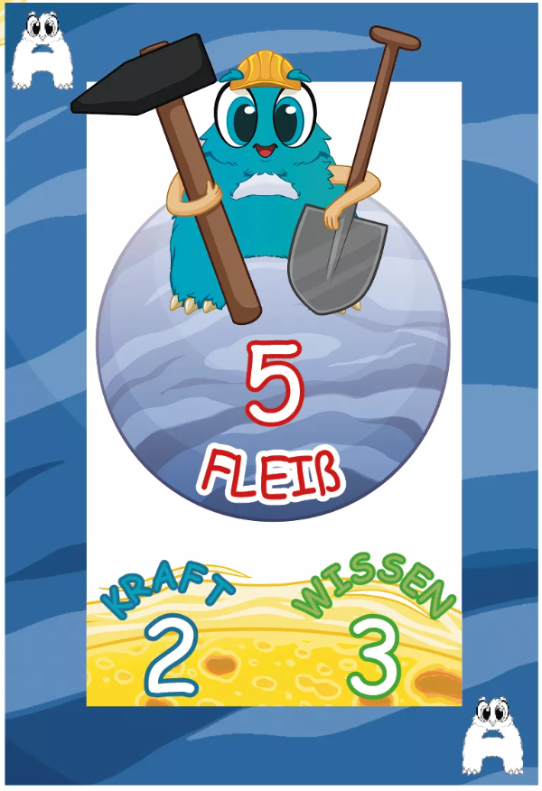 Alonies Freebees Heft: Kartenspiel