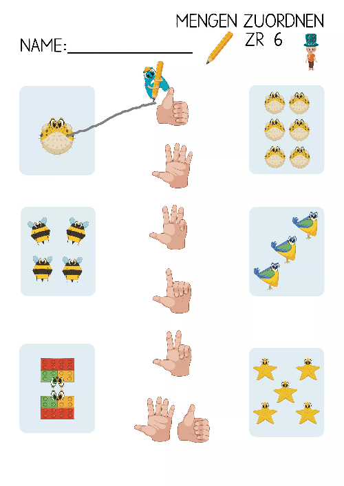 Alonies Freebees Heft: Mengen vergleichen