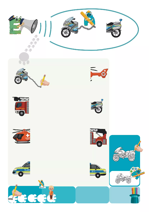 Alonies Freebees Heft: Im Rettungsdienst Seite 1