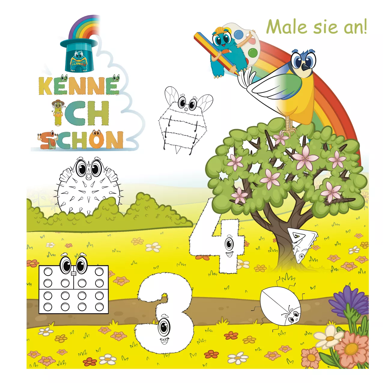 Kind malt seinen Lieblings-Aloni aus – liebevolles Abschlussritual im Vorschulbuch Finns erstes Abenteuer. Fördert Erinnerung, Lernfreude und emotionale Bindung. Spielerisches Lernen mit Zahlen bis 6 für Kinder ab 4 Jahren im Kindergarten. Kind malt seinen Lieblings-Aloni aus – liebevolles Abschlussritual im Vorschulbuch Finns erstes Abenteuer. Fördert Erinnerung, Lernfreude und emotionale Bindung. Spielerisches Lernen mit Zahlen bis 6 für Kinder ab 4 Jahren im Kindergarten.