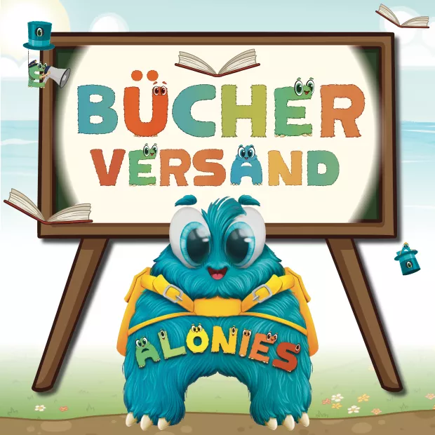 Lernmaterialien (Buchdruck/Versand)