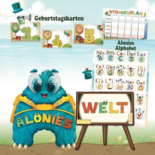 Rund um die Alonies  