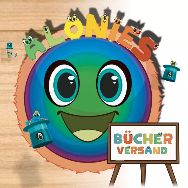 Lernmaterialien (Buchdruck/Versand)