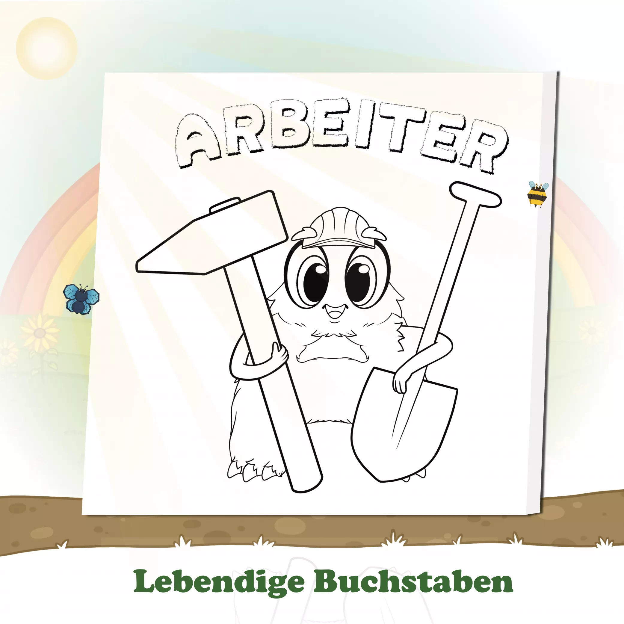 Buchstabe A - Für grosse Maler - das ganze Alphabet Buchstabe A - Für grosse Maler - das ganze Alphabet