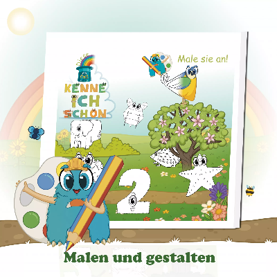 Alonies wiedererkennen und ausmalen: Kinder benennen Figuren, die sie kennen – visuelles Ritual zur Aktivierung von Vorwissen ab 3 Jahren
